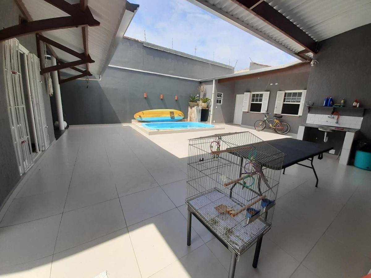 Casa Com Piscina, Confortavel E Otima Localizacao Itanhaém Exteriör bild