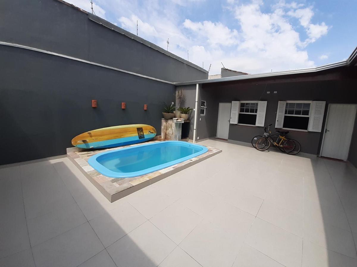Casa Com Piscina, Confortavel E Otima Localizacao Itanhaém Exteriör bild